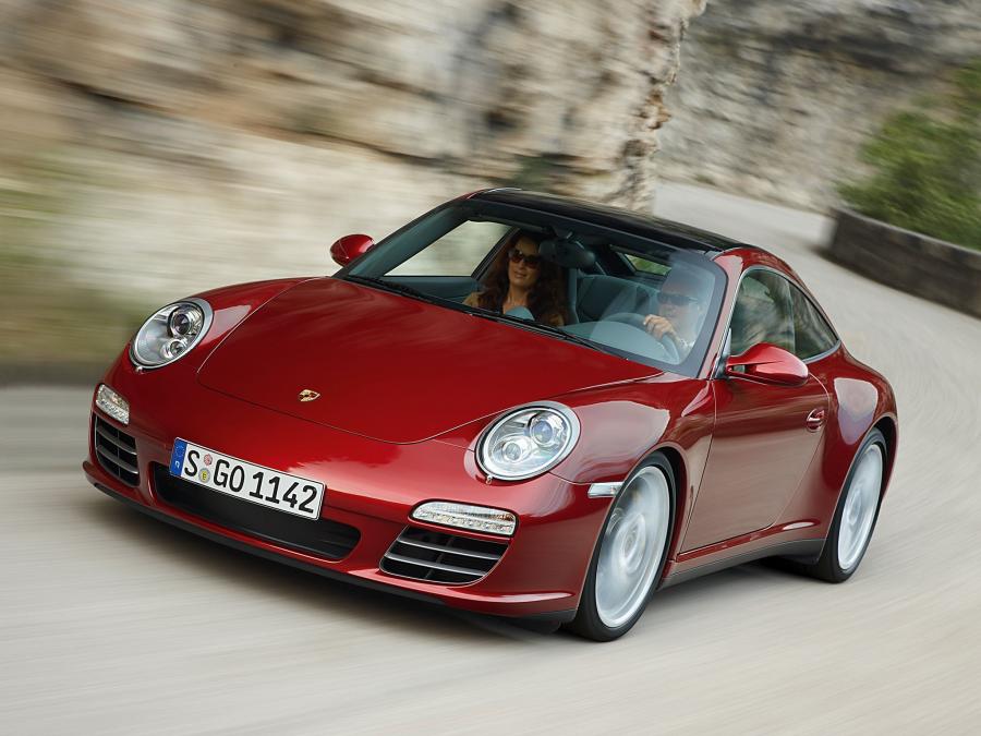  Porsche 911 Targa 4S 2008 года  (фото 24 из 41)